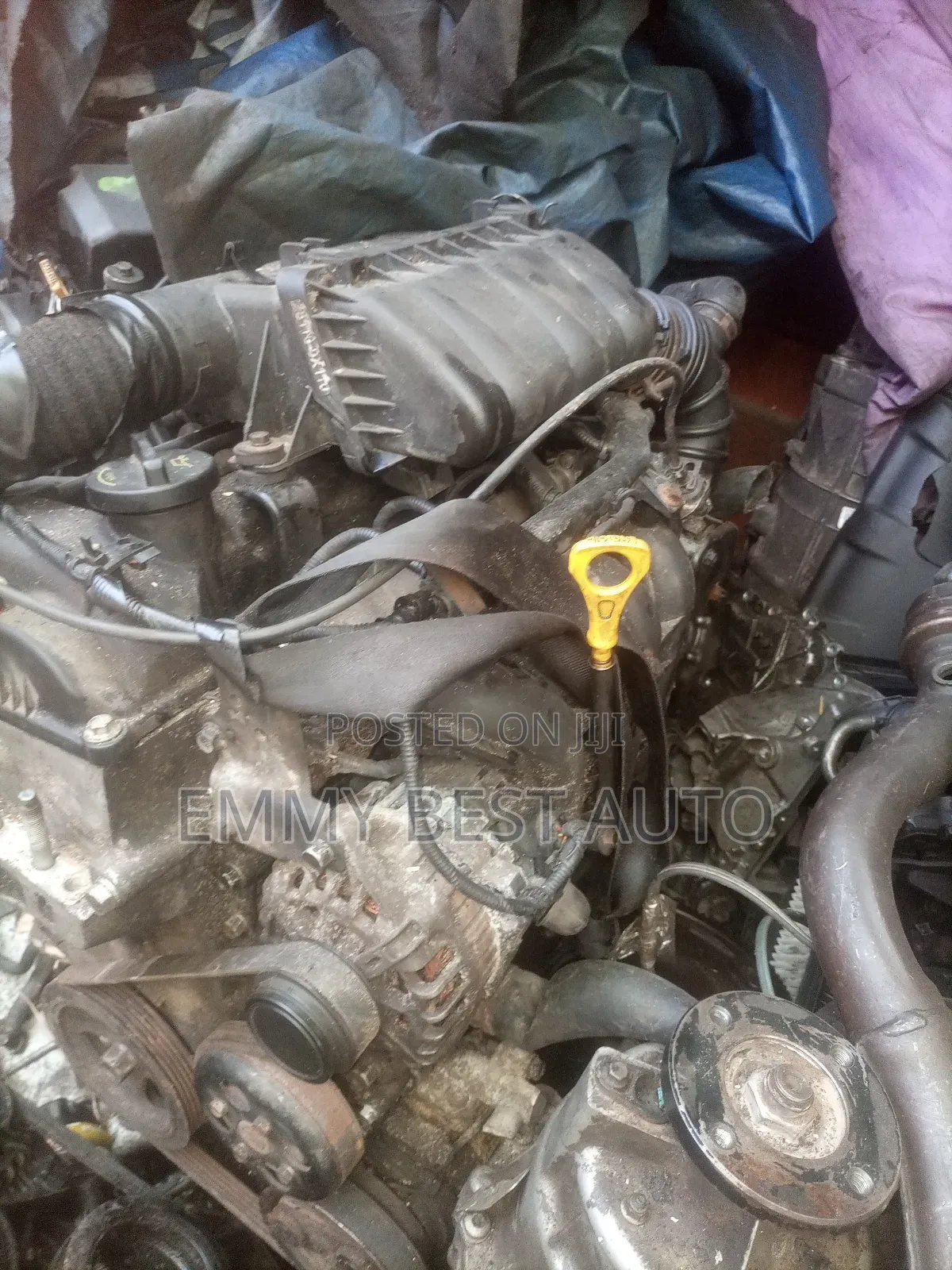 Hyundai Accent 1.2l Engine