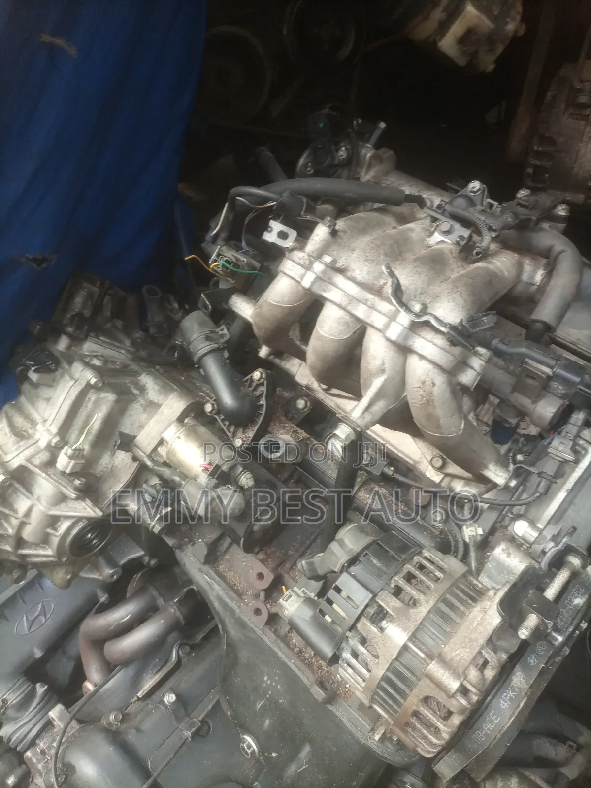 Kia Picanto 2005/08 Engine