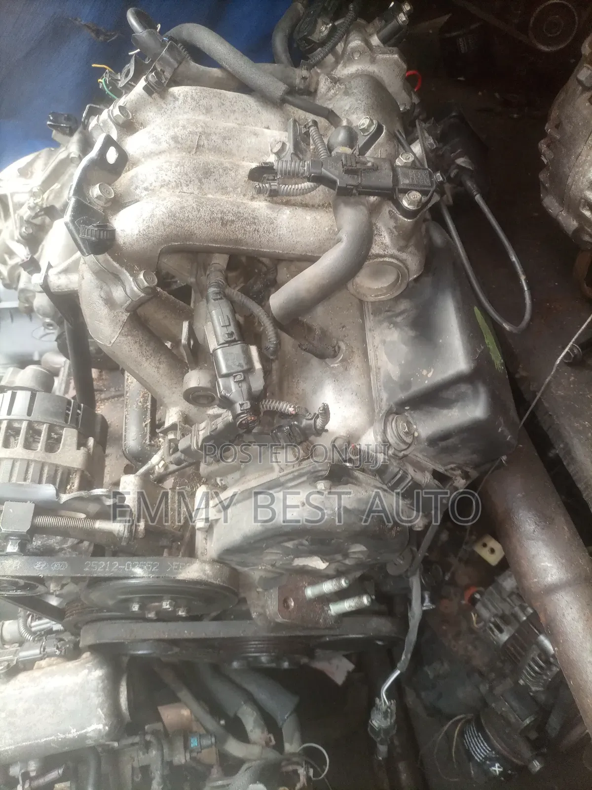 Kia Picanto 2005/08 Engine
