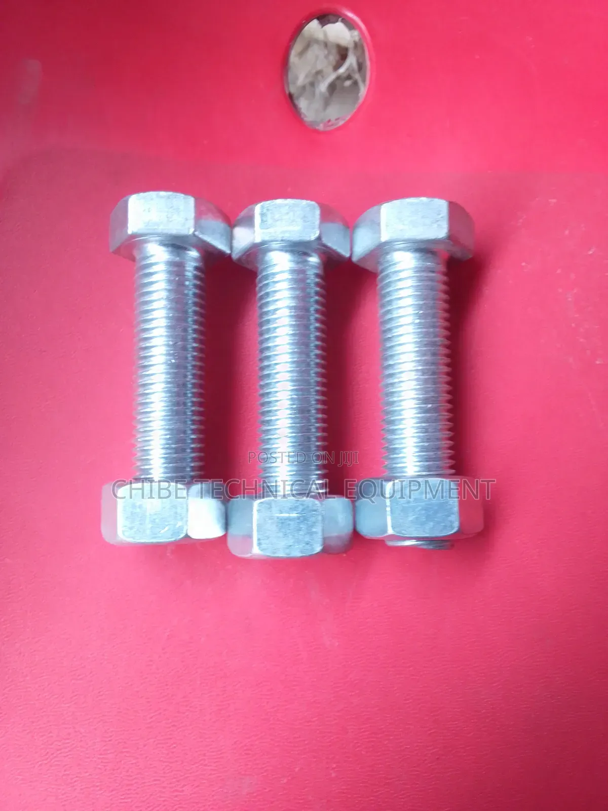 M20x80 Bolt And Nut
