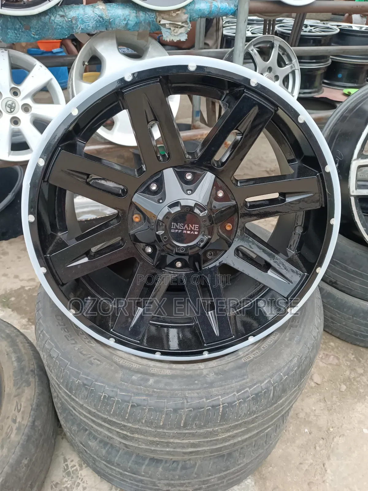 20inches Rim For Toyota Tundra Off Road