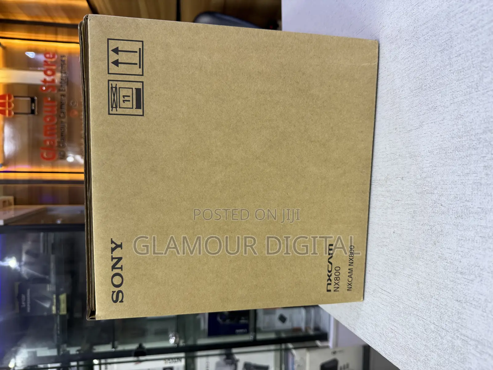Sony Nx-800 Professional Camera