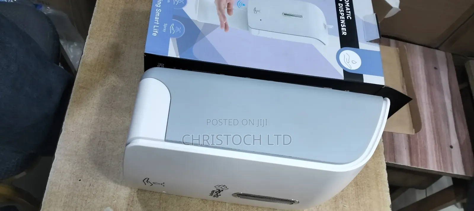 Automatic Soap and Sanitizer Dispenser/1000l