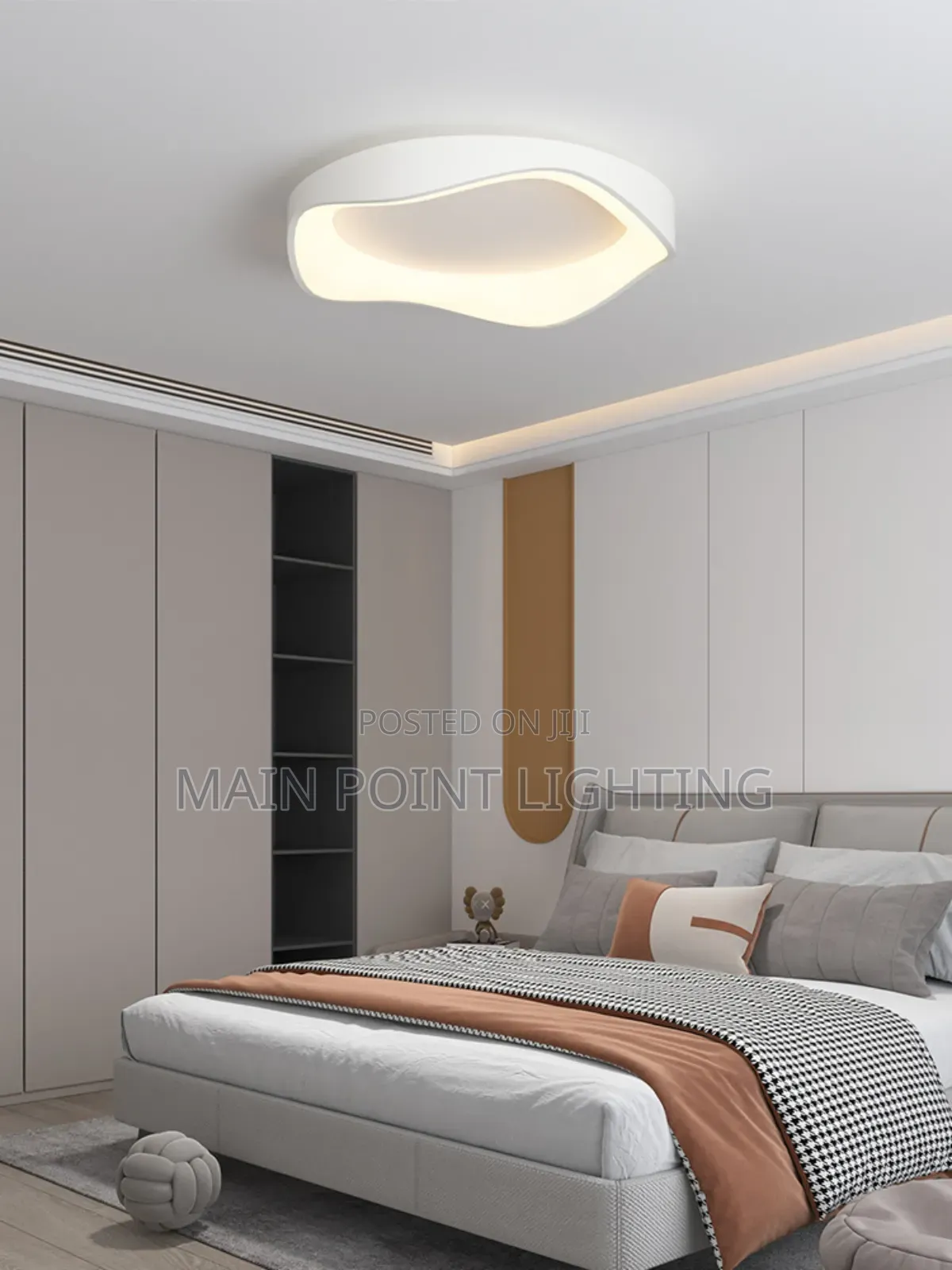 Nordic Flush Chandelier