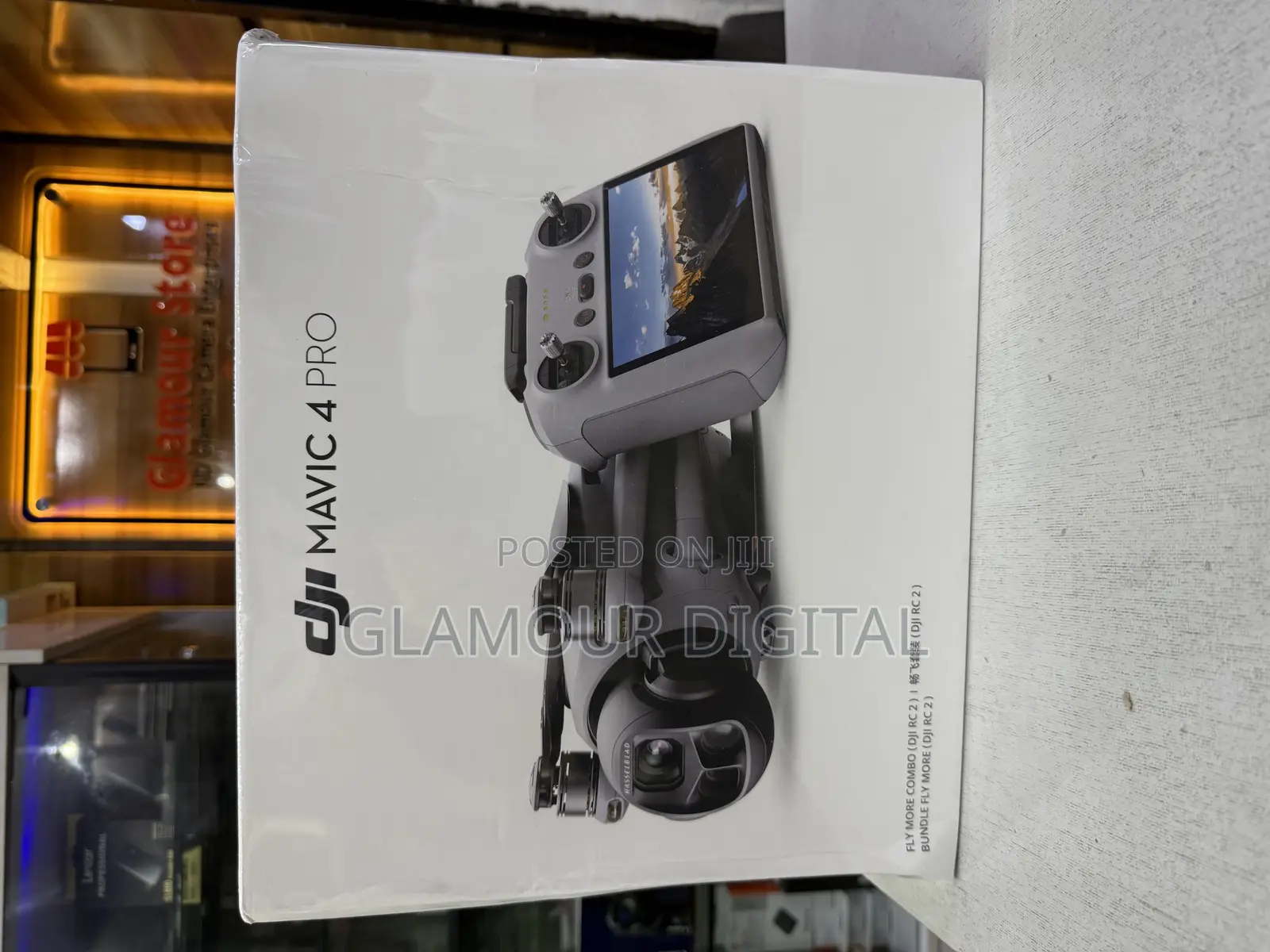 Dji Mavic 4pro Combo With Rc2