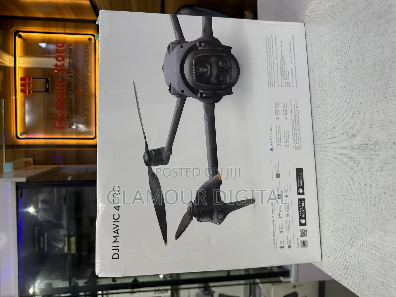 Dji Mavic 4pro Combo With Rc2