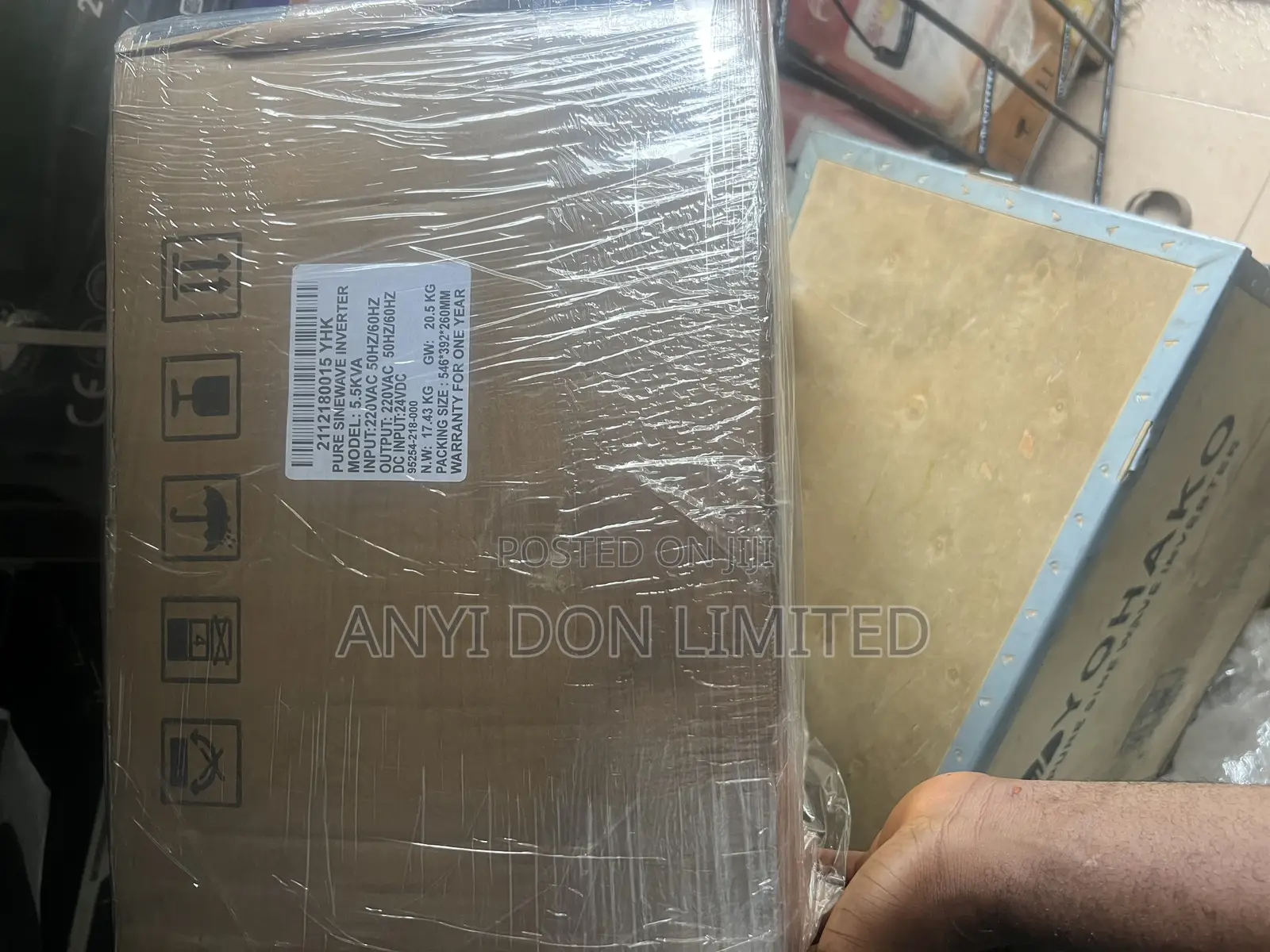 5.5kva 24v Inverter Yohako Transformer Base