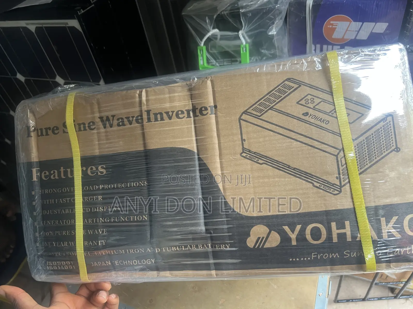 5.5kva 24v Inverter Yohako Transformer Base