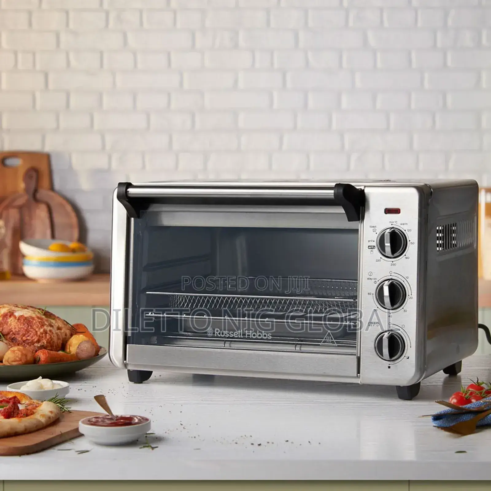 Russell Hobbs Express Air Fryer Mini Oven - 20 Litre