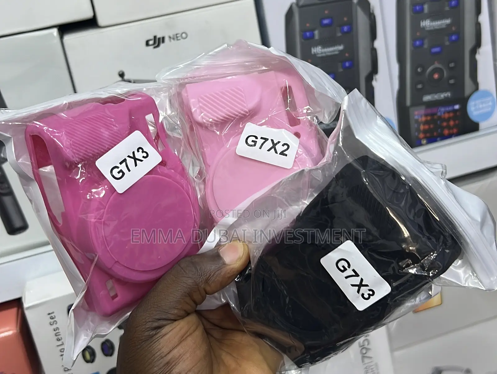 Canon G7x Mark2/3 Pouch