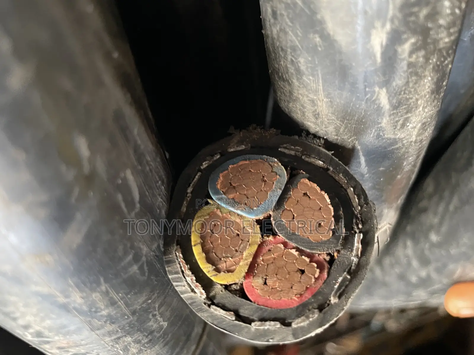 70mmx4core Armored Cable