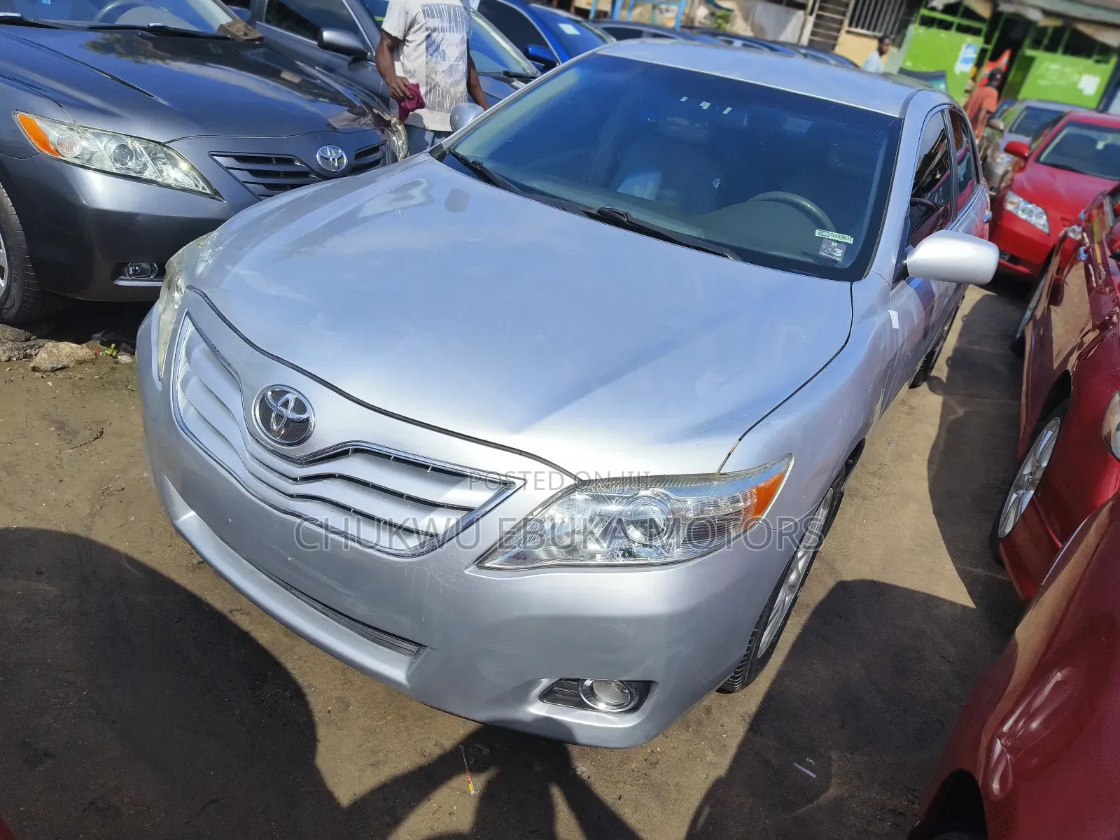 Toyota Camry LE 4dr Sedan (2.5L 4cyl 6AM) 2010 Silver