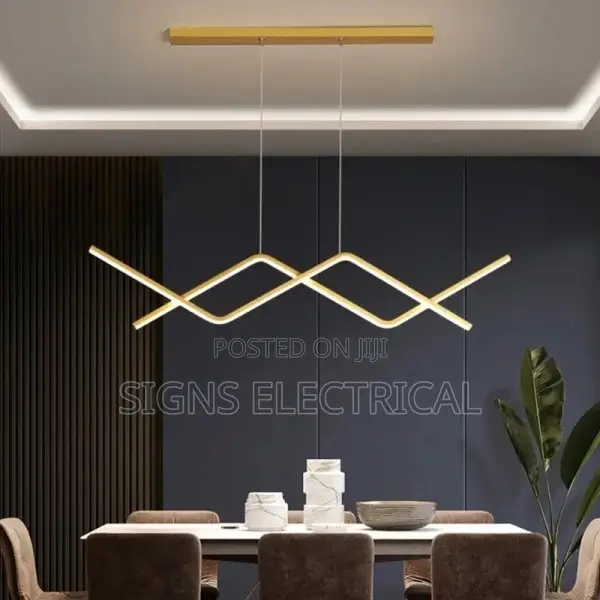 Modern Led Pendant Light For Living Room