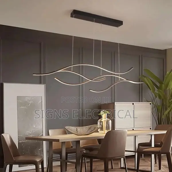 Dimmable Led Pendant Light - Modern Dining Room