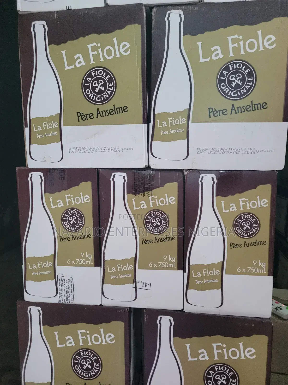Châteauneuf-Du-Pape Red Wine – 750ml (By 12 Bottles)