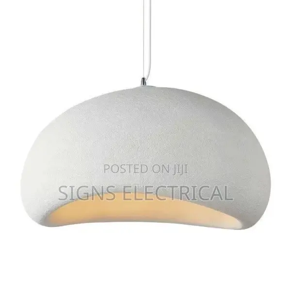 Nordic Minimalist Wabi Sabi Wind E27 Led Pendant