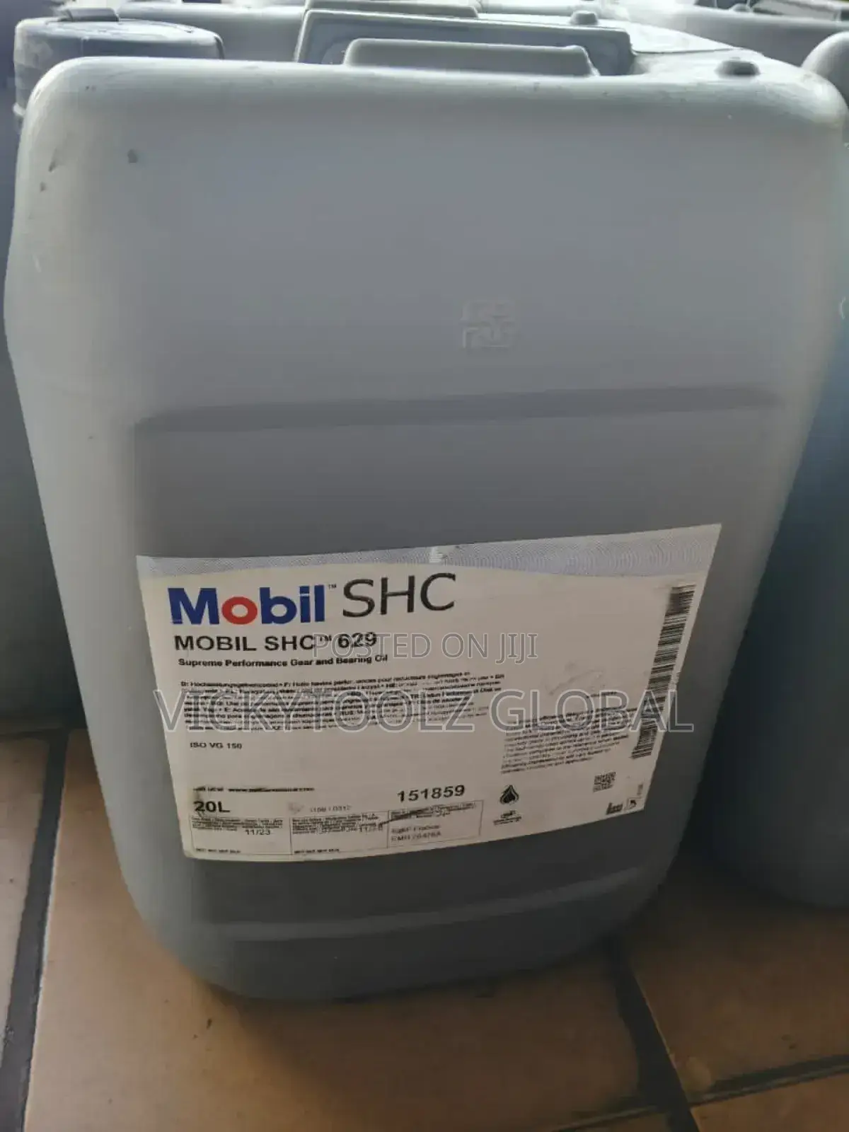 Mobil SHC 629 20l