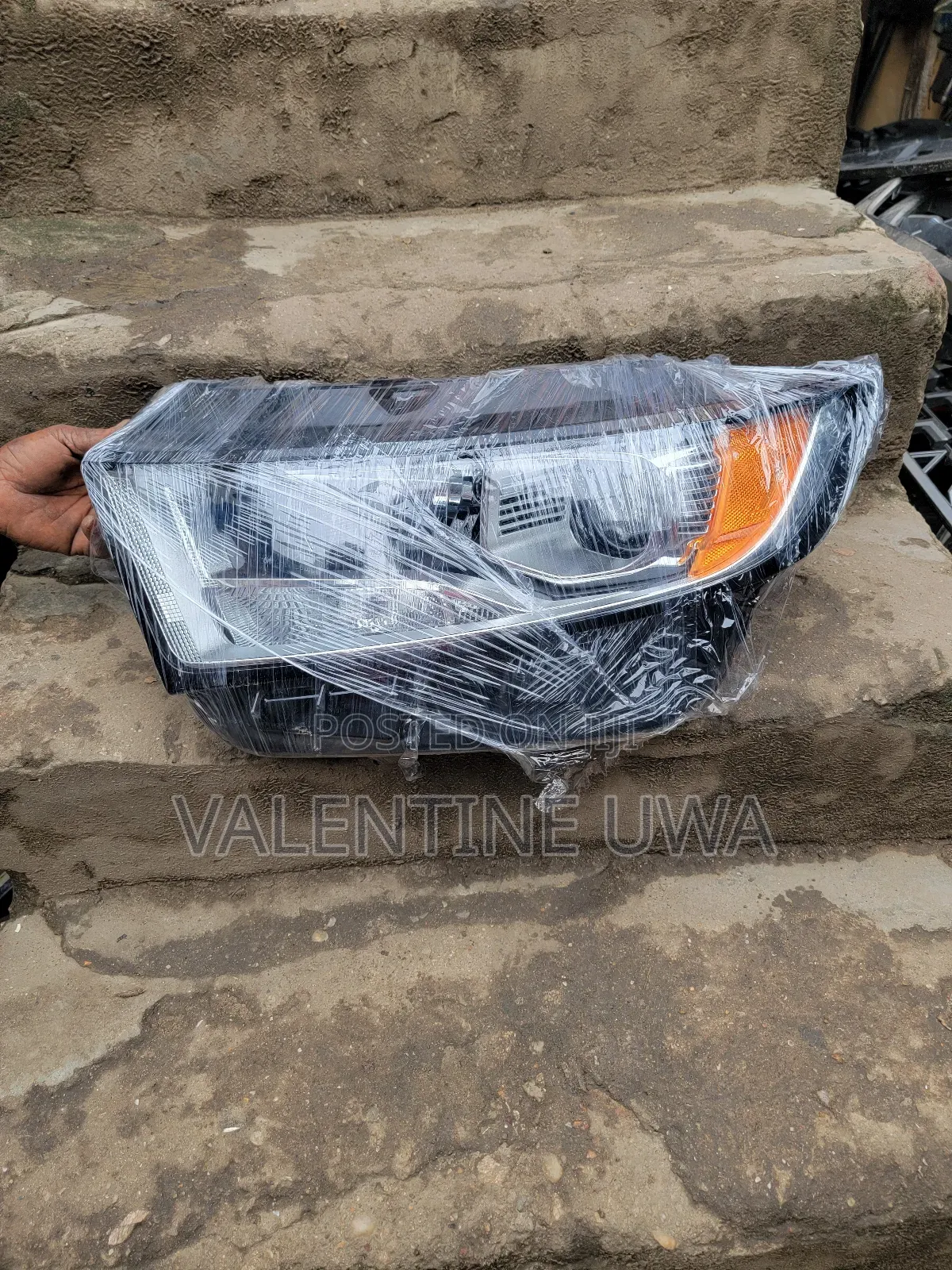 Ford Edge 2017 Headlamp