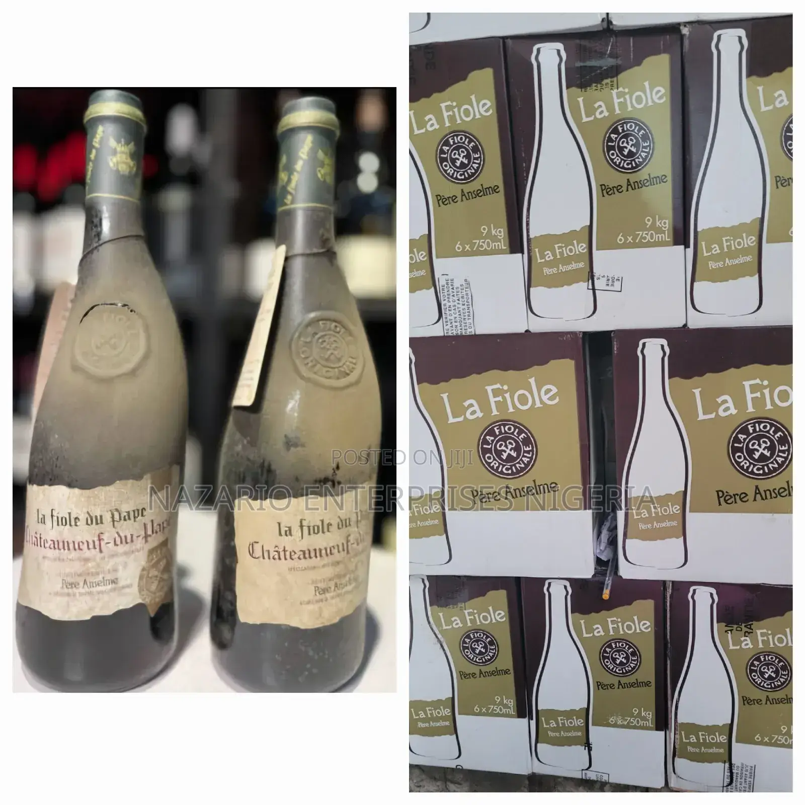 Châteauneuf-Du-Pape Red Wine – 750ml (By 12 Bottles)