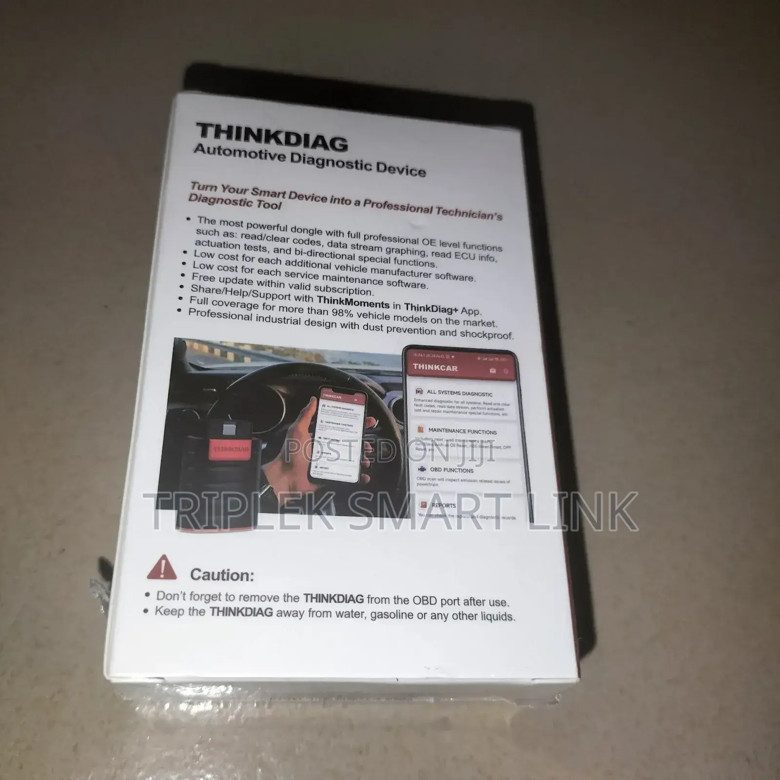 Thickcar Thinkdiag Automotive Diagnostic Device for All Cars
