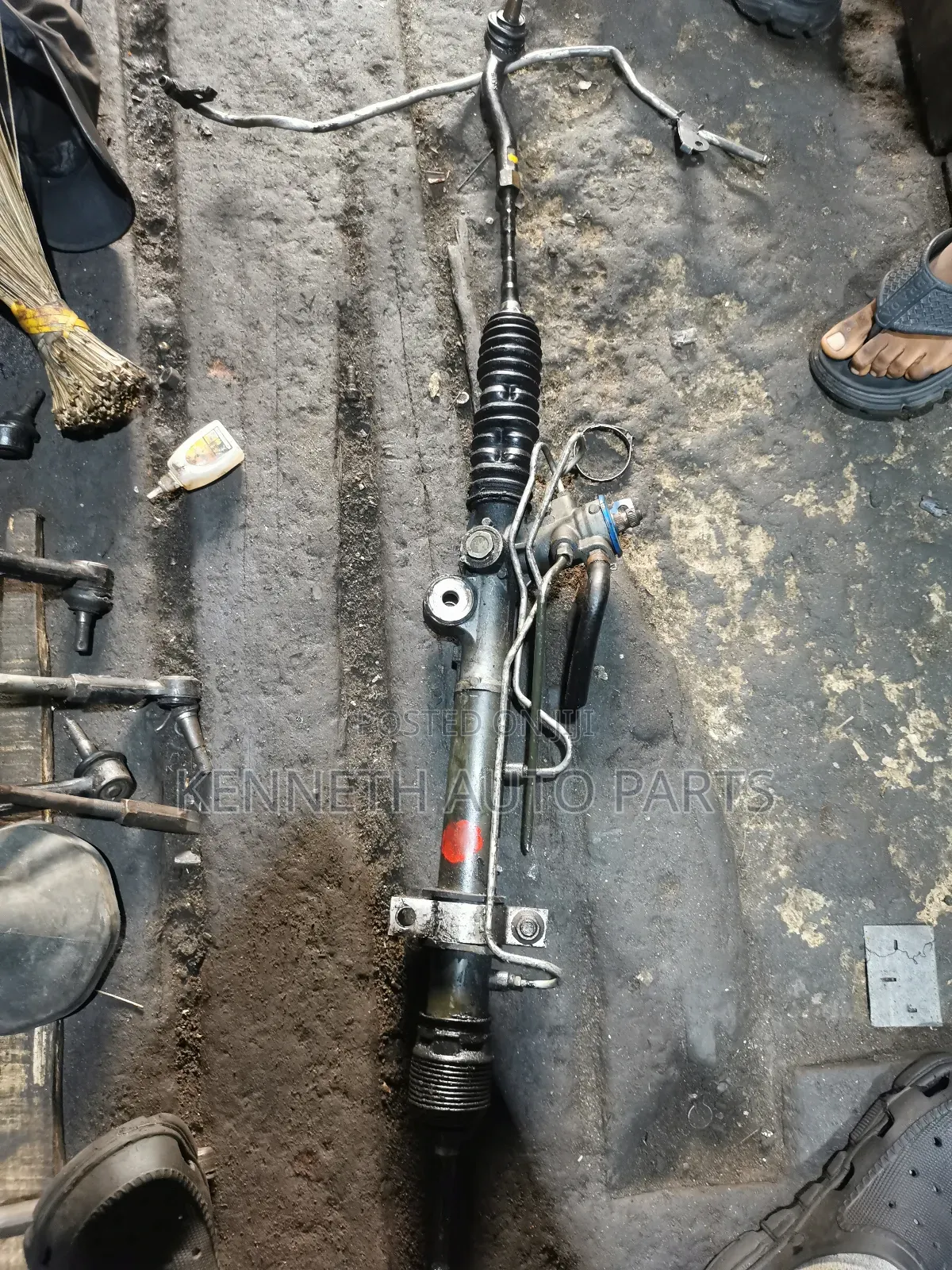 Power Steering Rack for Nissan Murano 2005 Model