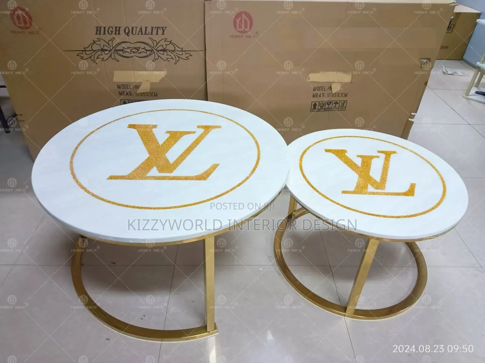 Imported Luxury 2in1 Center Table.