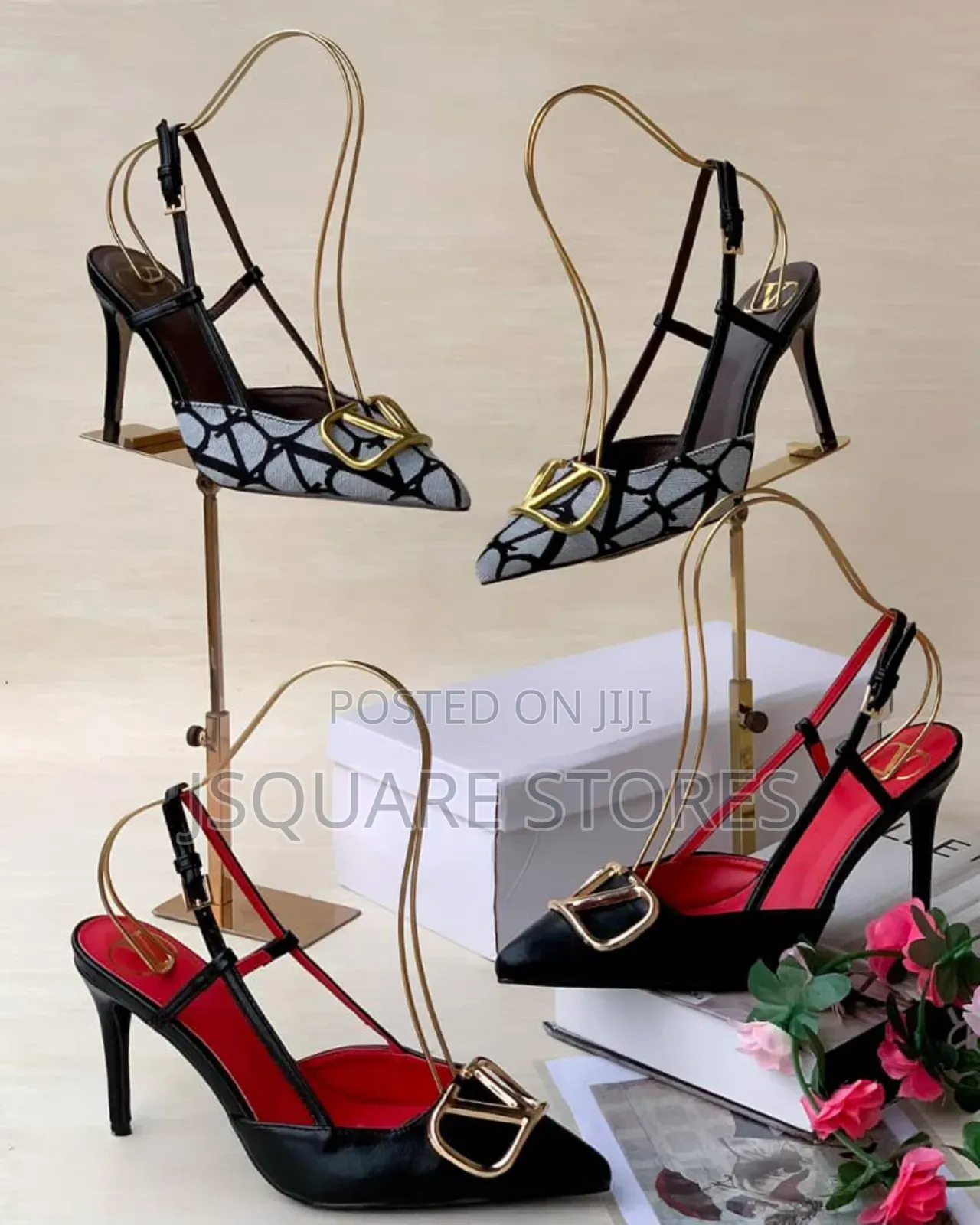 Valentino Luxury Heels Sandals