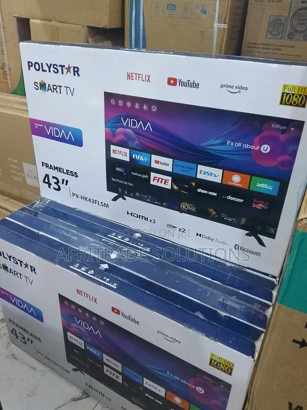 Polystar 43′′ Full Hd Smart Led Tv – Pv‐Hk43flsm