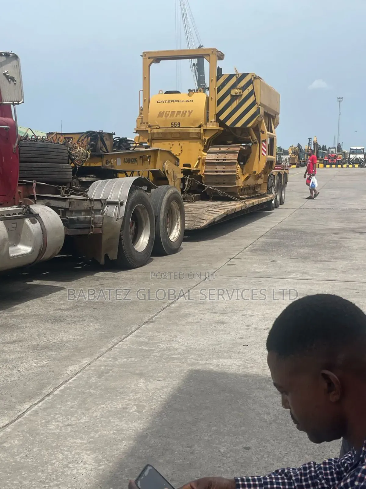 Caterpillar Pipelayer