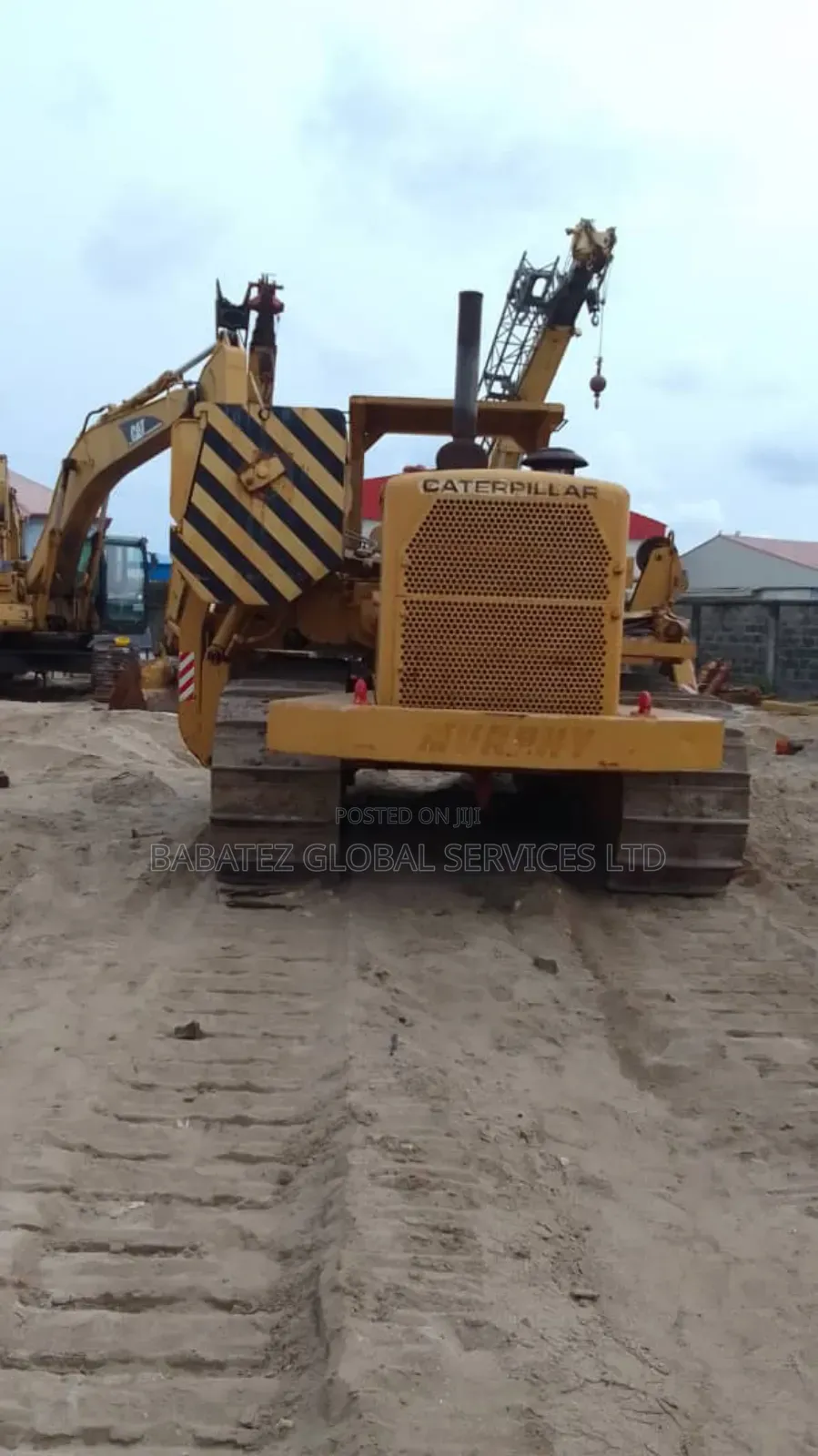 Caterpillar Pipelayer