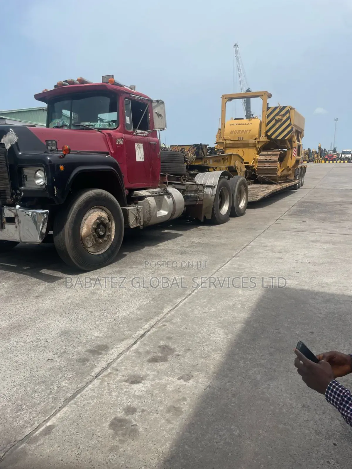 Caterpillar Pipelayer