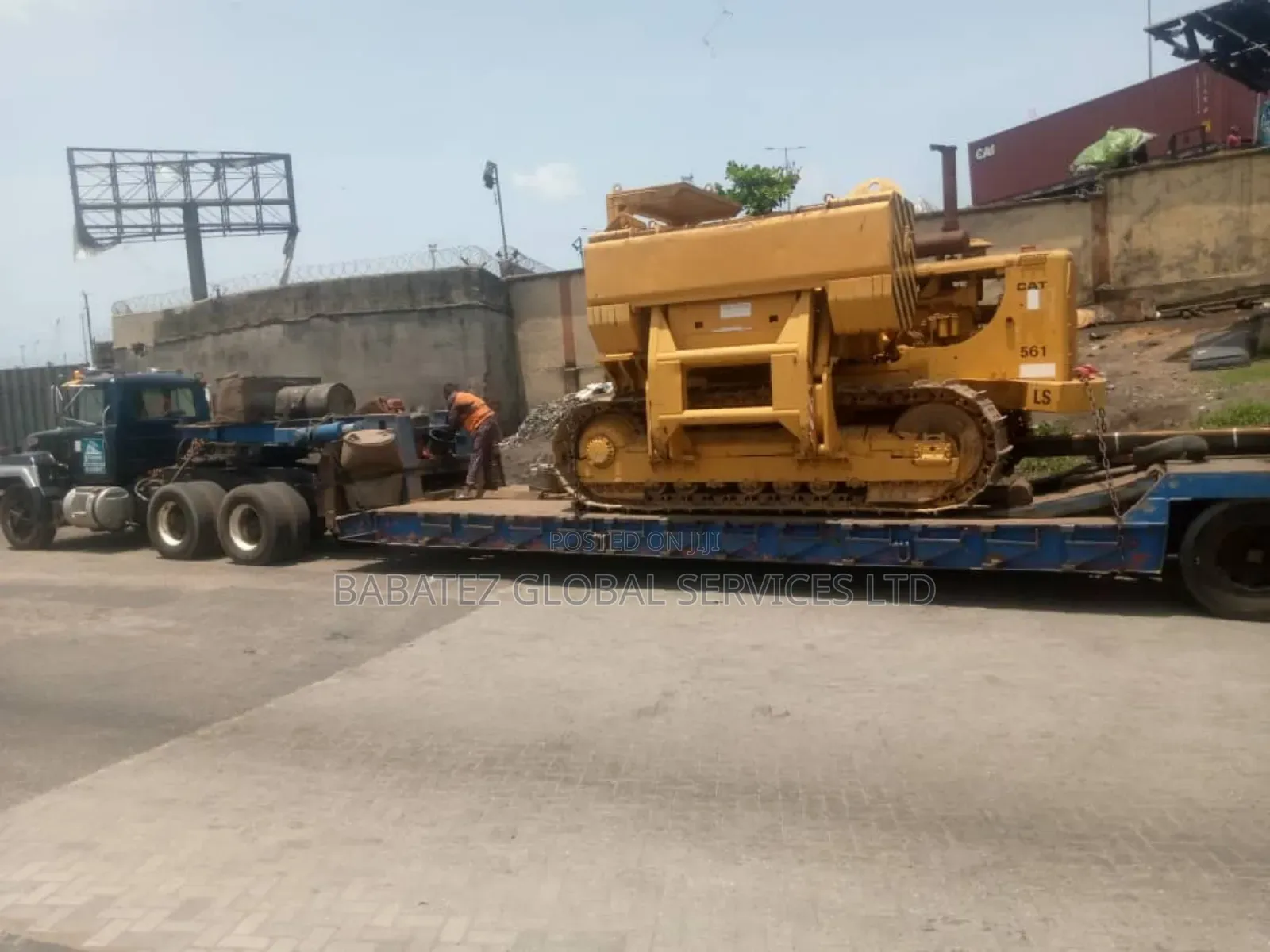 Caterpillar Pipelayer