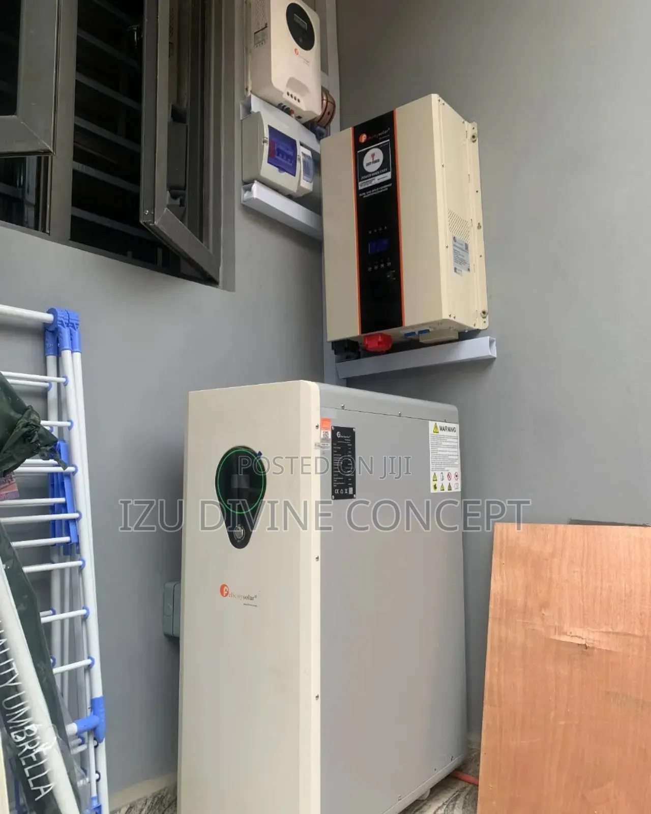 10kva Inverter Setup System and 17.5kwh Lithium Battery