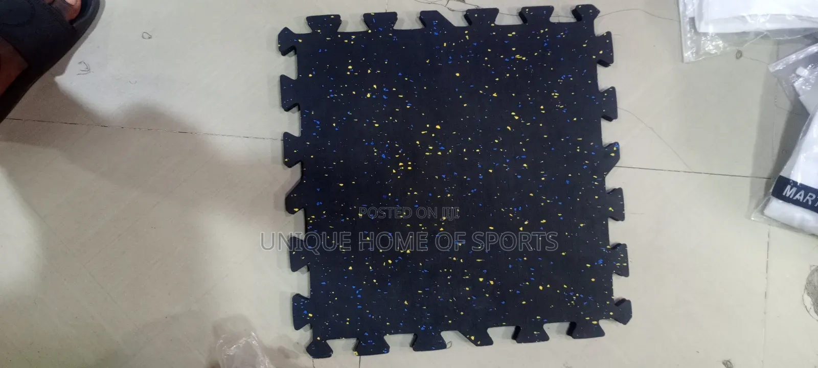 20mm Hard Interlocking Floor Mat
1 Sqm