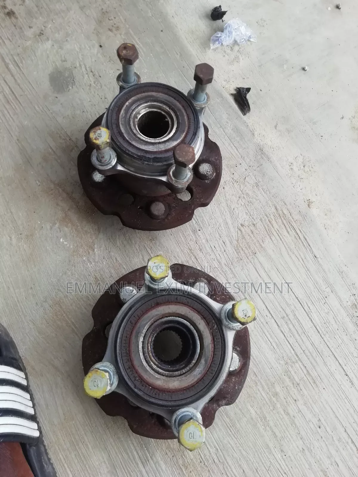 Hub Bearing Honda Pilot 2009_2012