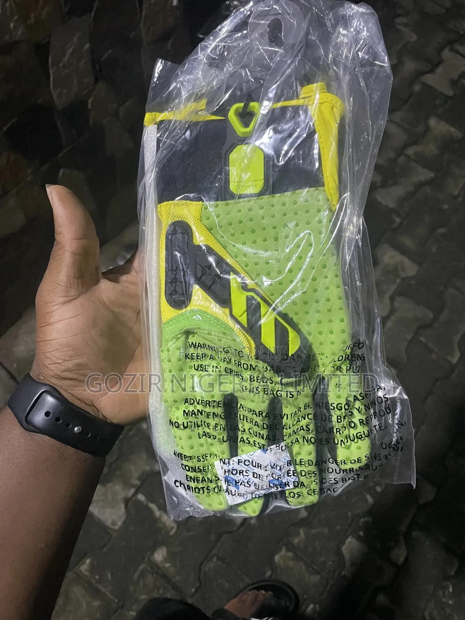Kong High Abrasion Dexterity Impact Cut 3 Handglove