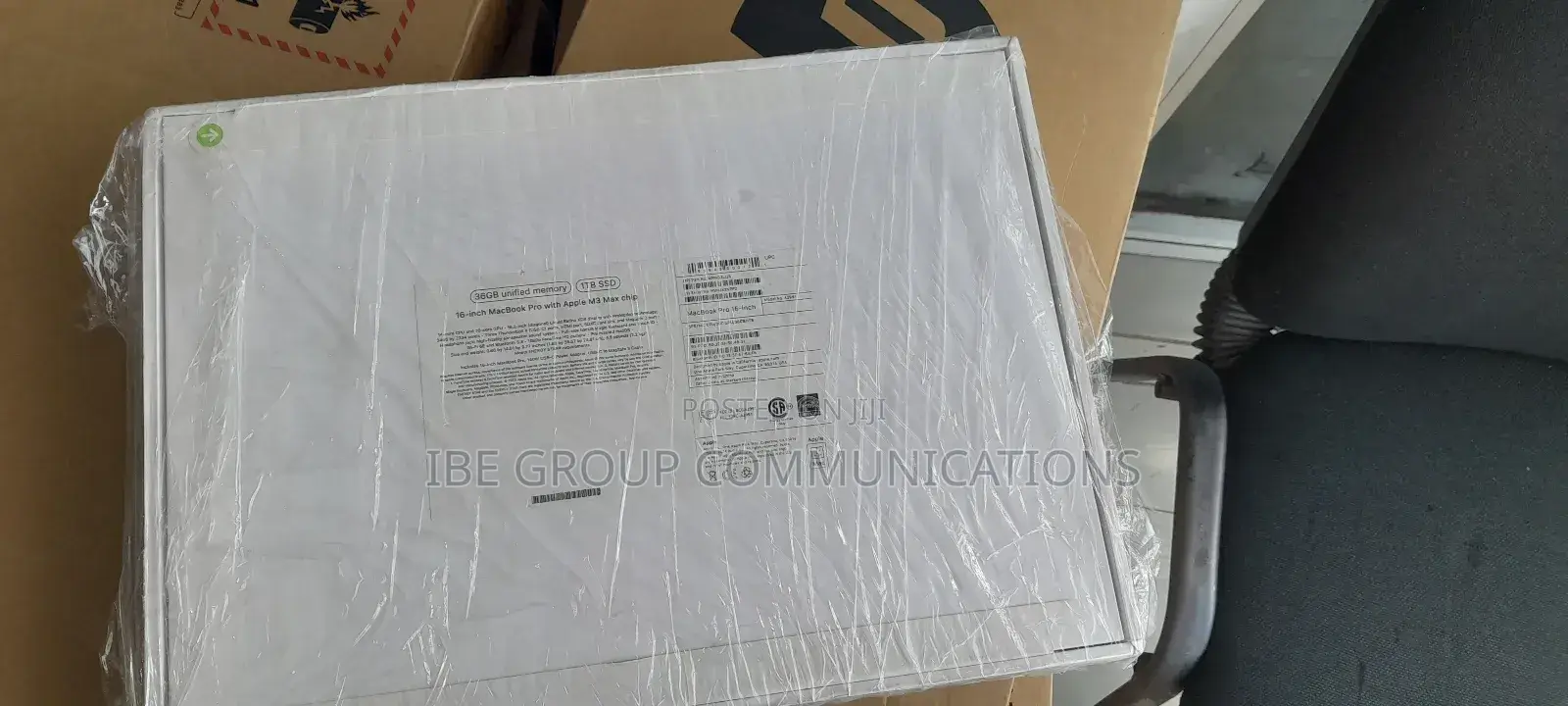 New Apple MacBook Pro 2023 M3 Max 16-Inch 32GB Apple M3 Max SSD 1T