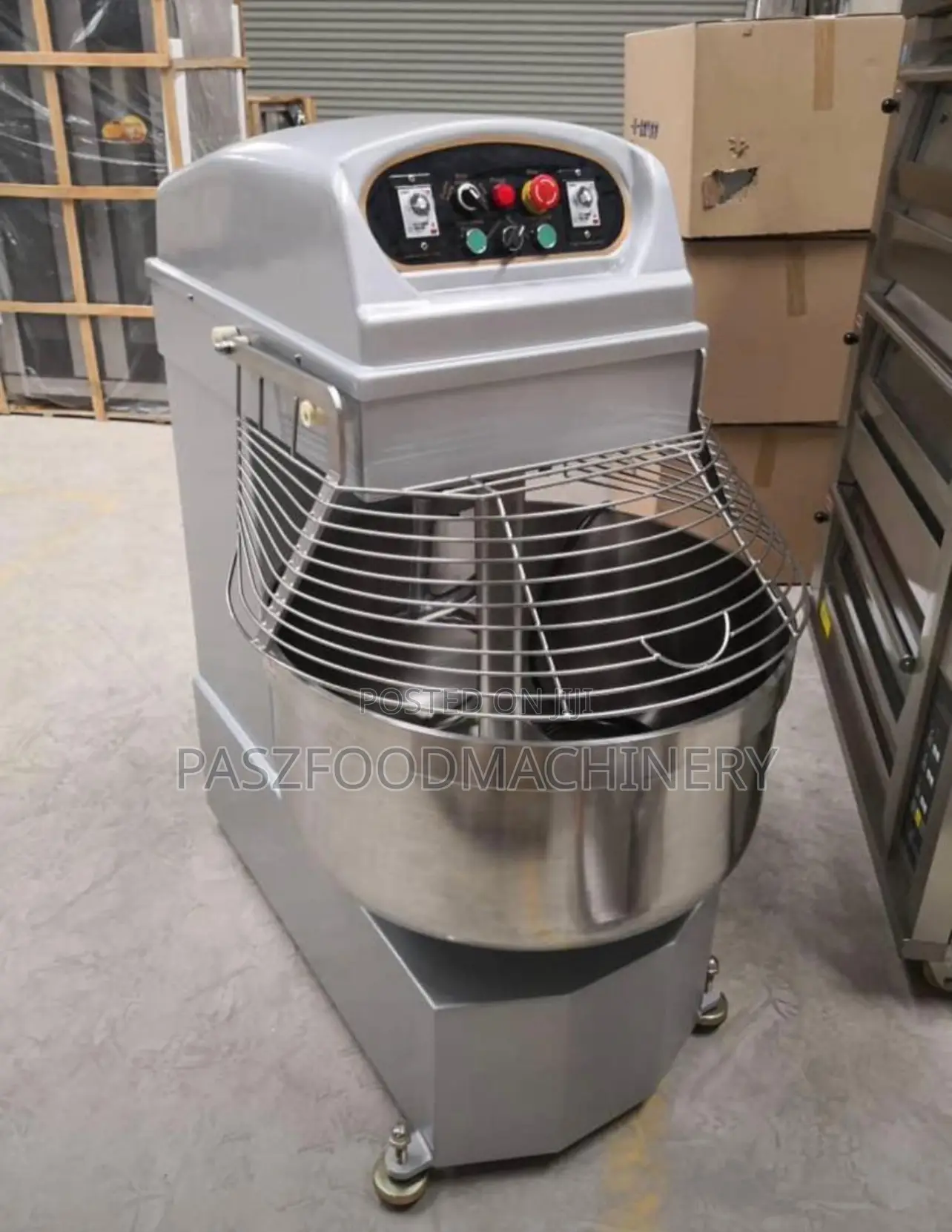 Spiral Mixer 50kg 1bag Mixer