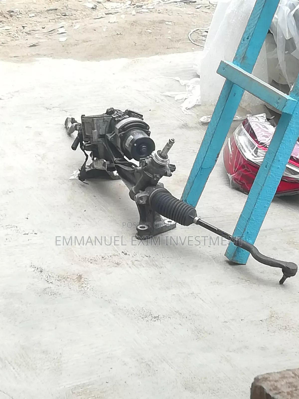 Stearing Rack Honda Civic 2016_2020