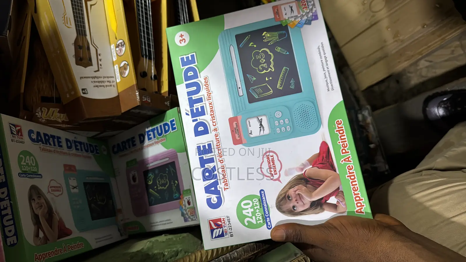 Children Light Painting Learning Board