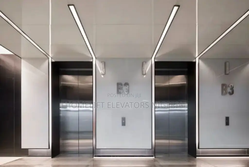 630kg Commercial Passenger Elevator