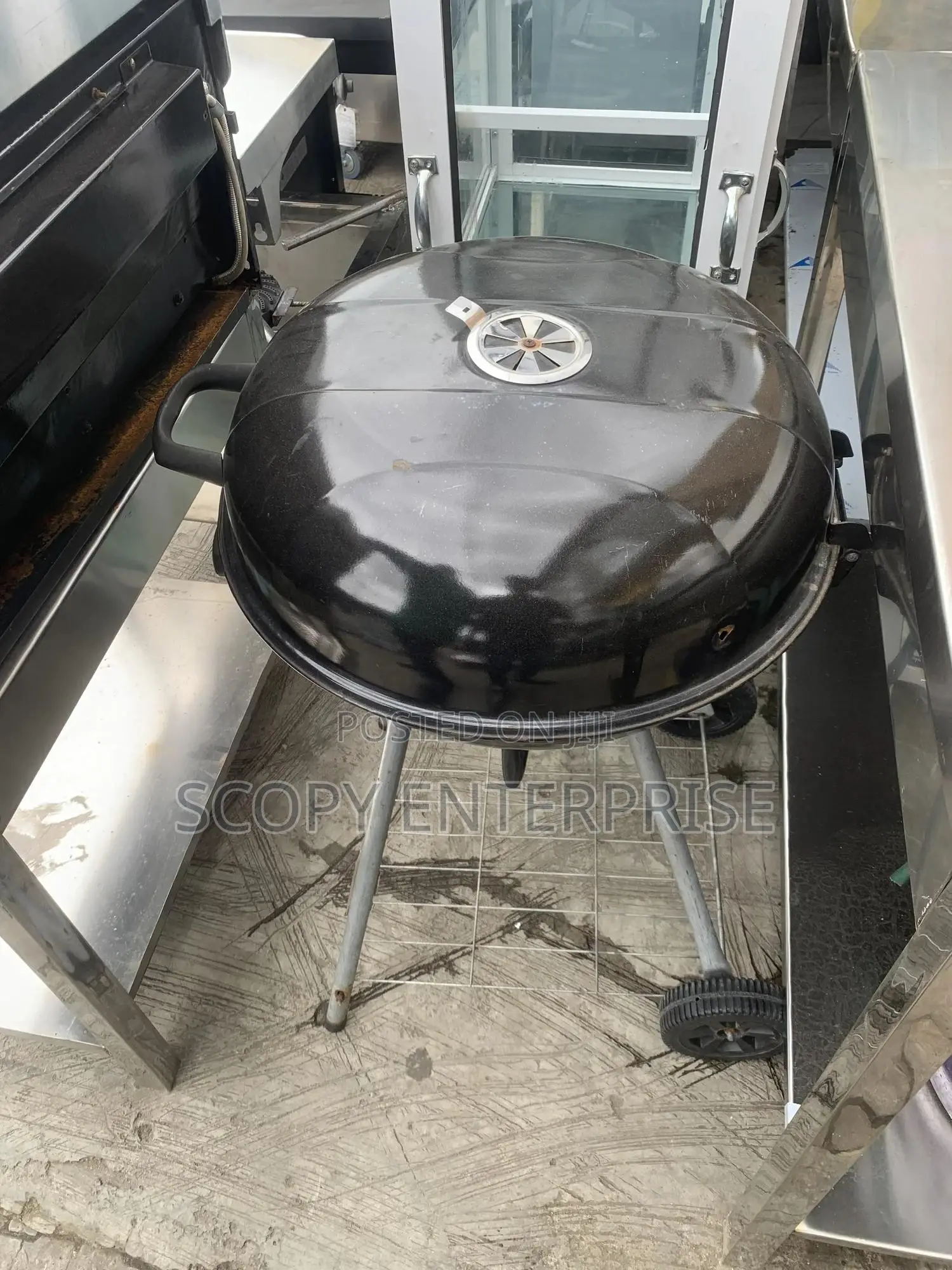 Charcoal Barbecue