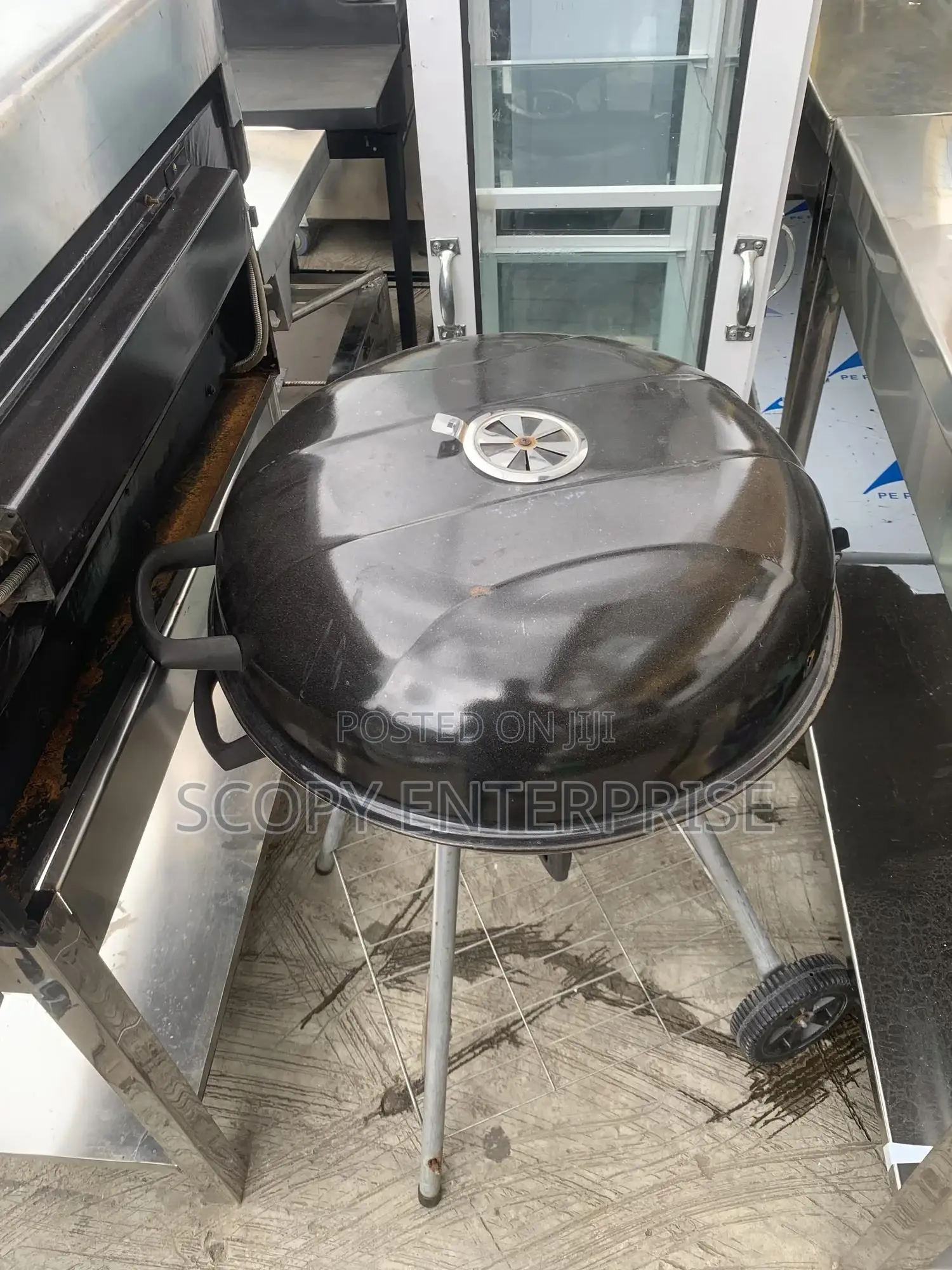 Charcoal Barbecue