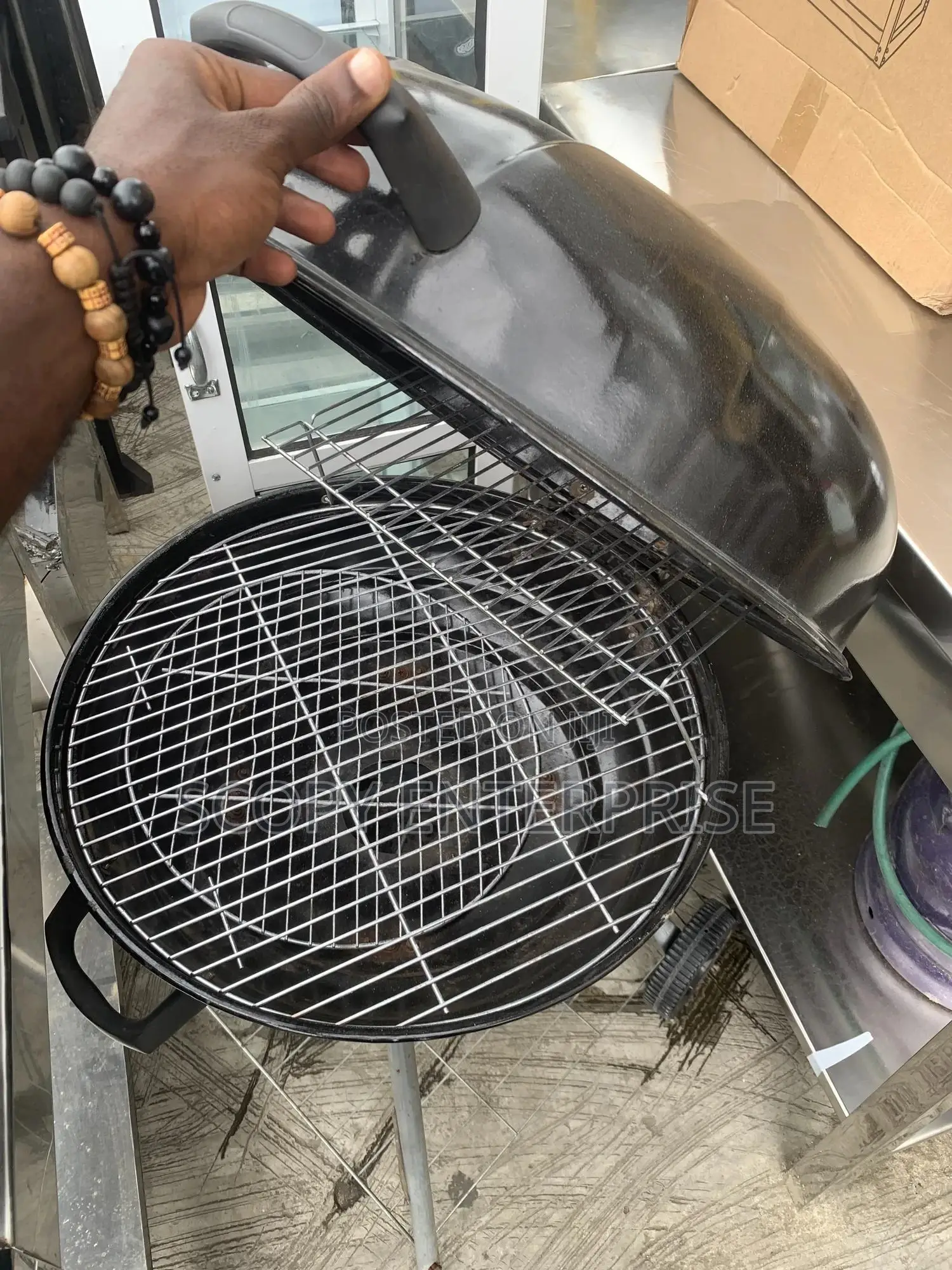 Charcoal Barbecue