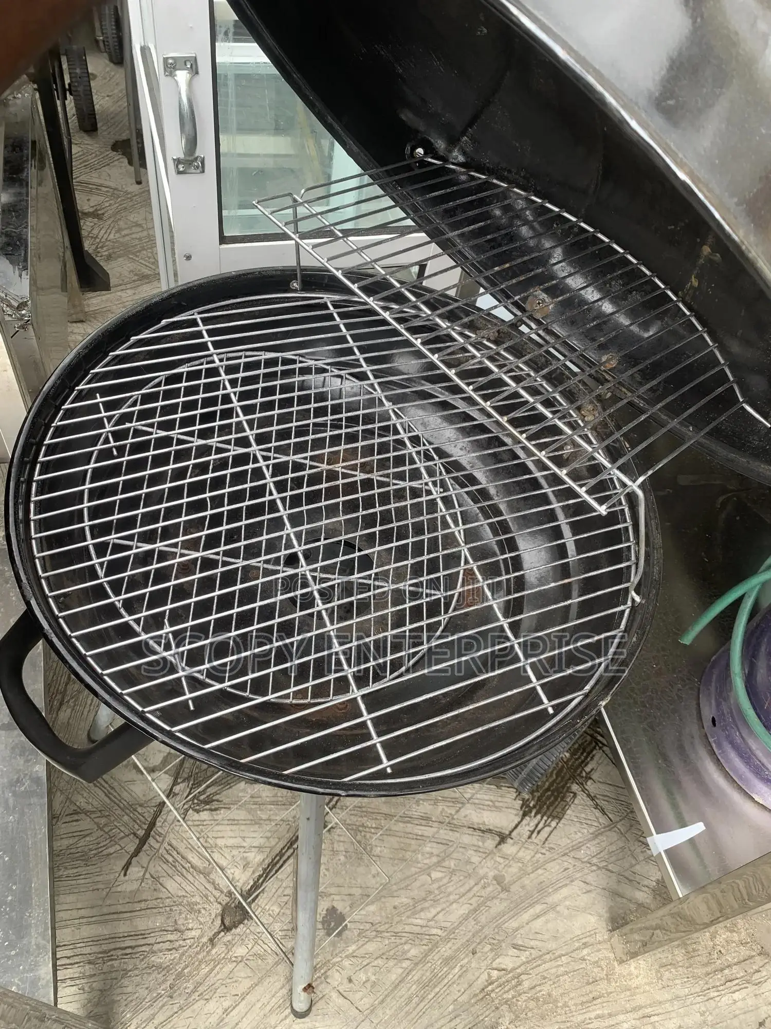 Charcoal Barbecue