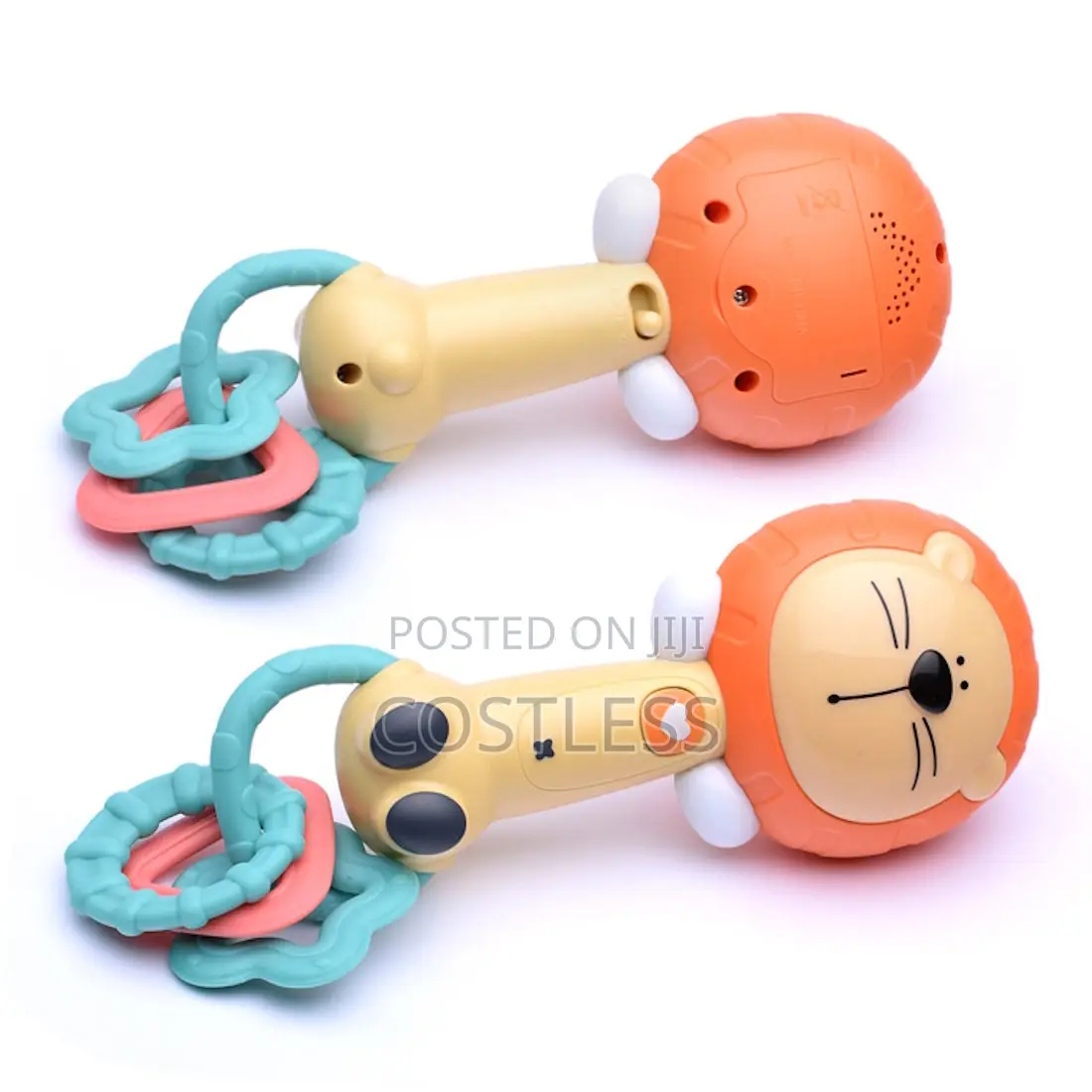 Twist and Hug Koala Rattle