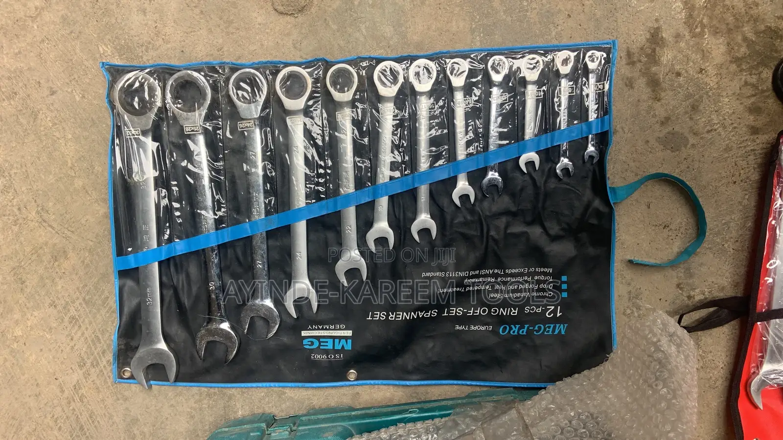 1/4 Rachet Spanner Set to 32mm