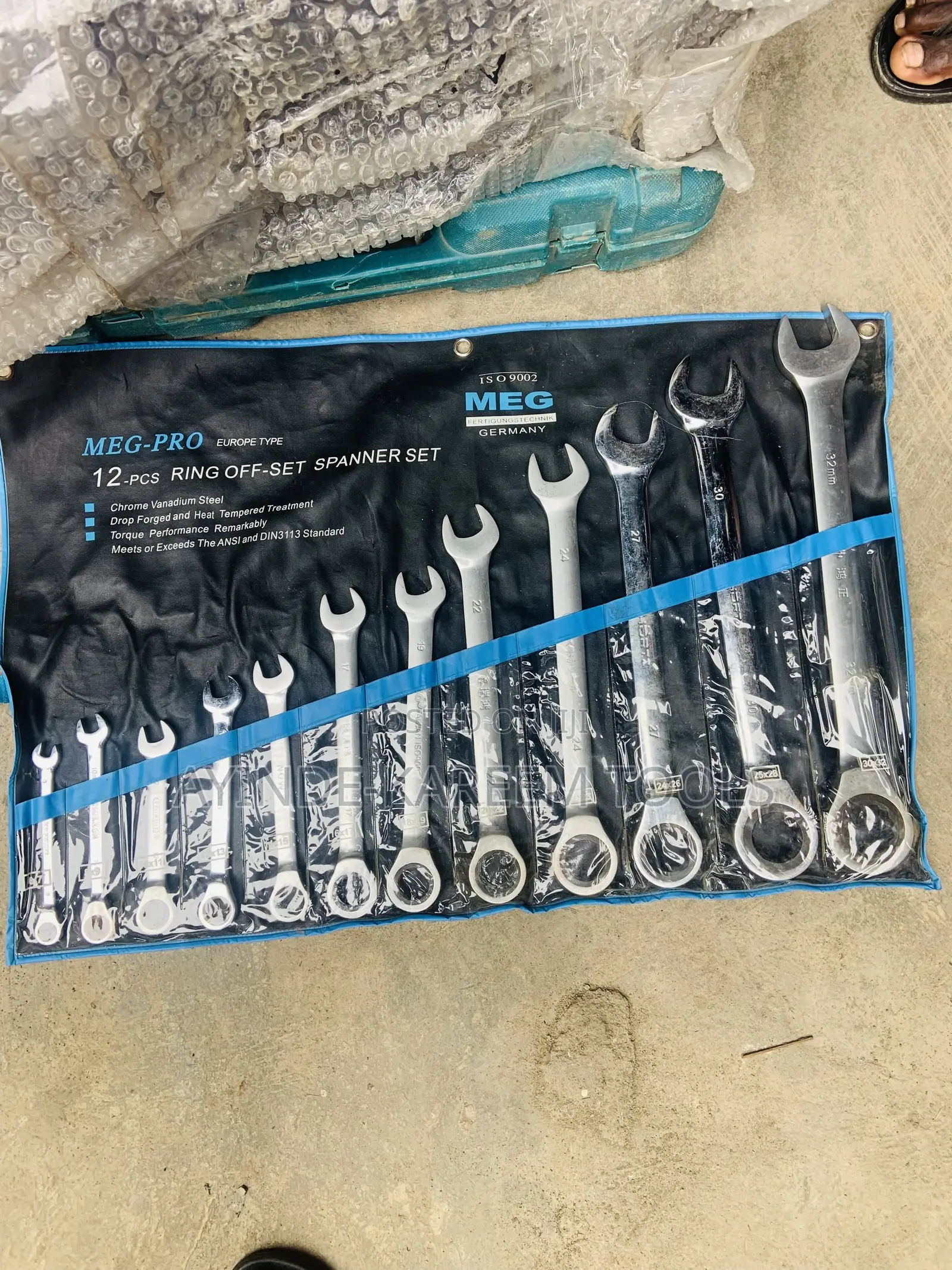 1/4 Rachet Spanner Set to 32mm