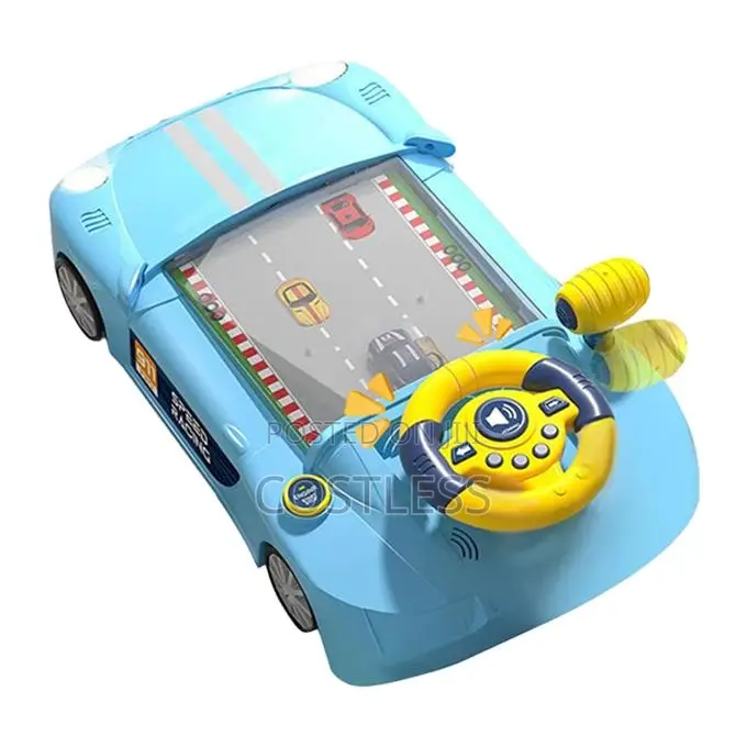 Simulation Drving Electric Race Game Toy