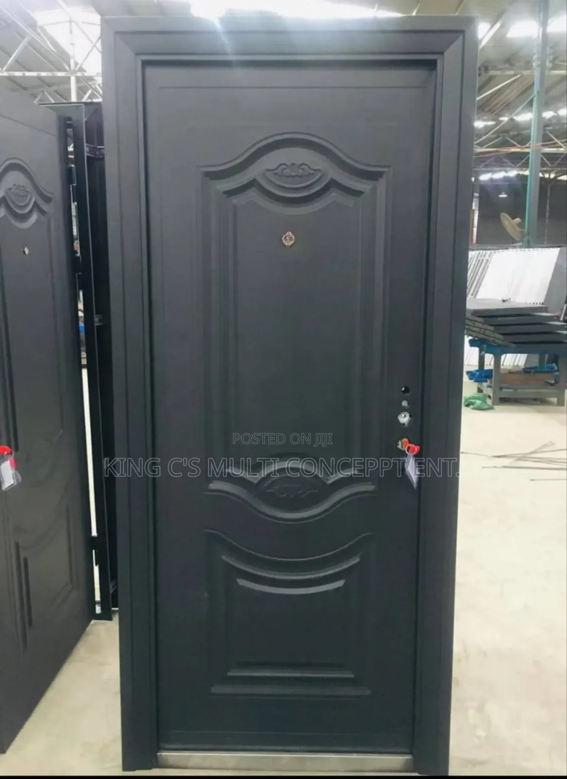 3ft Quality German Standard Steel Door